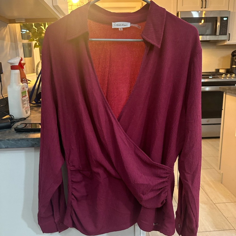 Calvin Klein blouse